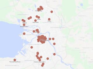 Бары Петербурга создали «Карту сопротивления»