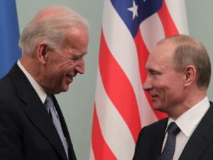 Байден Путин