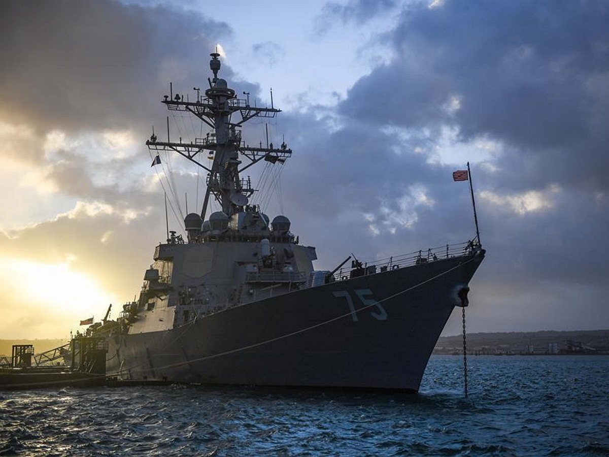 СМИ: США сделали “предупреждение” для России в Черном море
