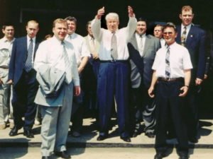 Ельцин и Путин