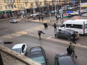 Убиты полицейские в Грозном