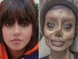 «Иранская Анджелина Джоли», осужденная на 10 лет, вышла на свободу