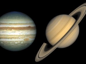 Юпитер Сатурн