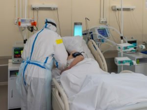 Тяжелая форма коронавируса