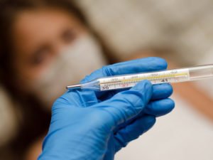 Температура коронавирус