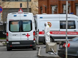 Коронавирус в России