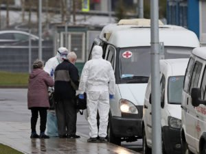 Коронавирус в России