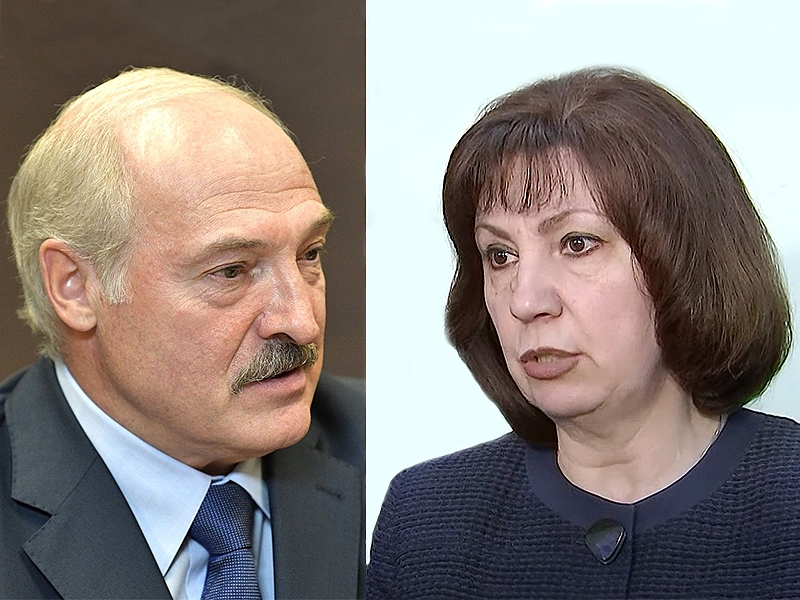 Лукашенко и Качанова