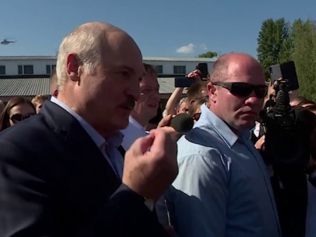 Лукашенко пообещал драться за Белоруссию