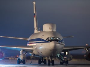 В Таганроге обокрали самолет Ил-80