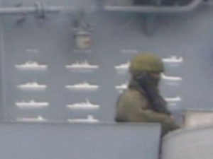 Отметки кораблей НАТО