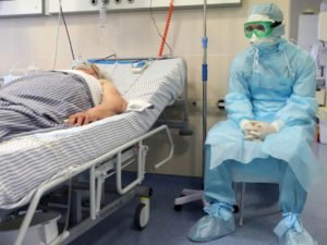 Пациент с коронавирусом