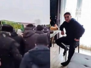 Похороны Абдуллаха Анзорова