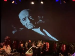 Похороны Валентина Гафта