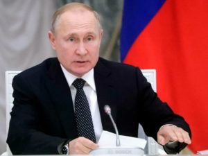 Путин назвал причину уголовное преследования Сафронова