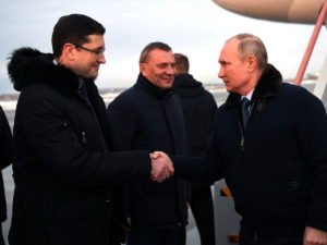 Путин без маски