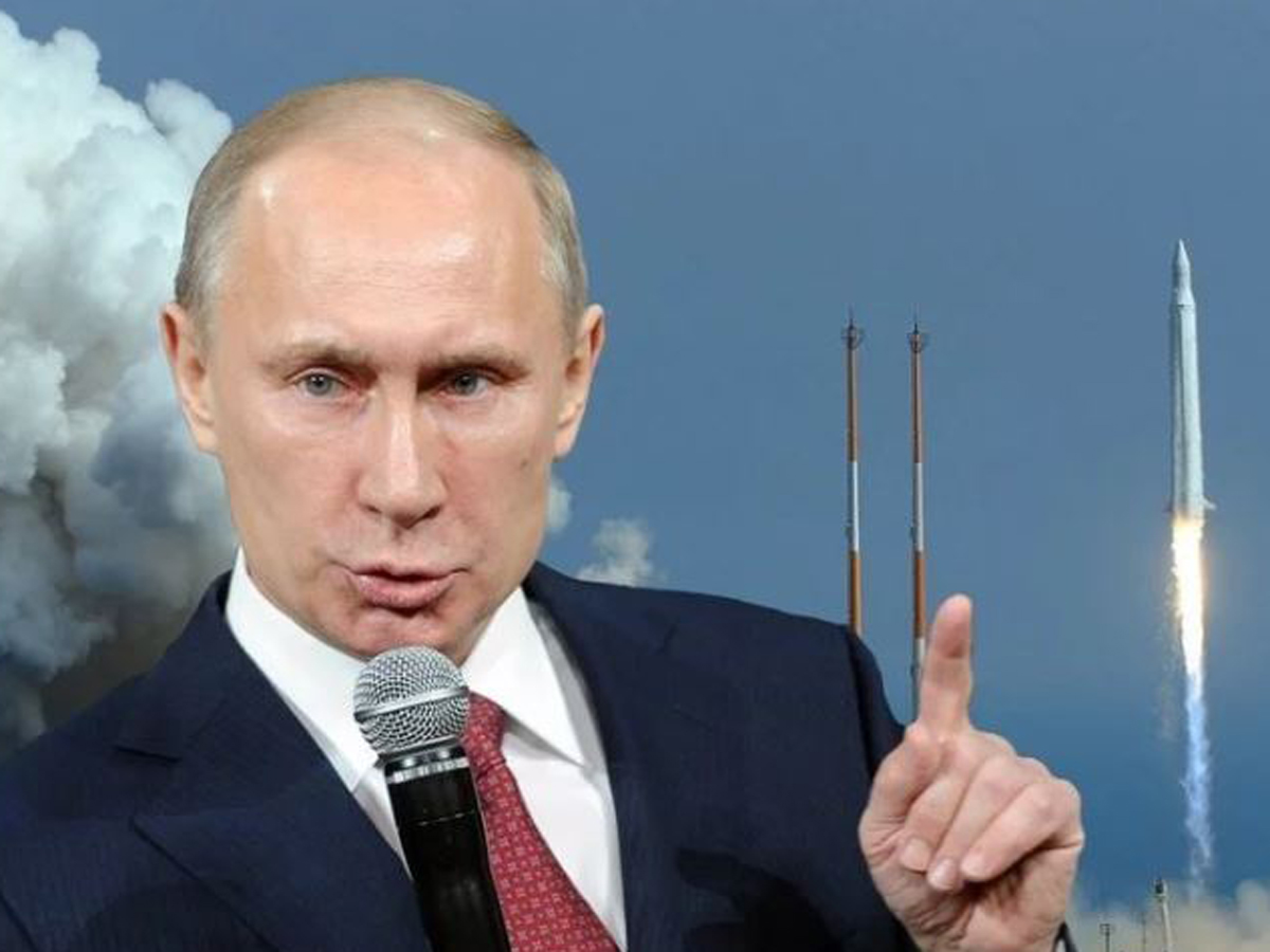 Путин напугал Запад ядерной триадой 
