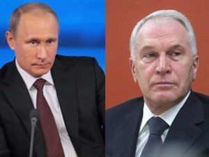 Путин Ковальчук