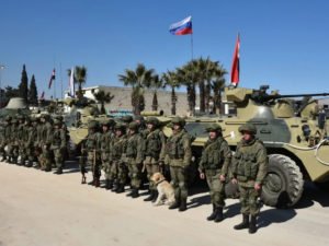 Российские военные в Сирии