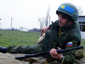 Российские войска в Приднестровье
