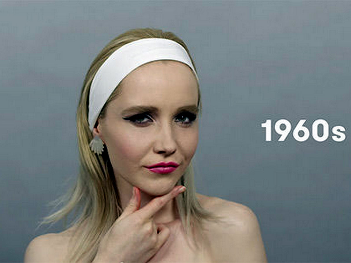 Видео с эволюцией русской красоты посмотрели более 11 млн раз