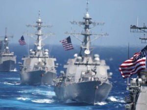 США удар по флоту России в Атлантике