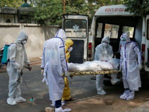 Смерти от коронавируса в США