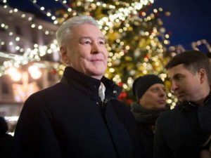 Собянин распорядился сделать 31 декабря выходным в Москве