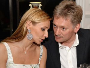 Спортшкола Авербуха получила имя в честь дочери Навки и Пескова 