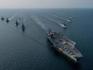 Российские корабли в Средиземном море