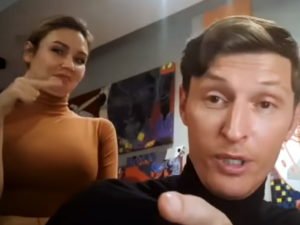 Павел Воля и Ляйсан Утяшева