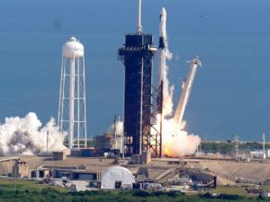 Трансляцию стыковки корабля SpaceX с МКС только на YouTube посмотрели 236 190 раз