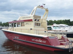 Яхта для ФСБ РФ