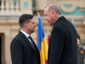 Зеленский и Эрдоган