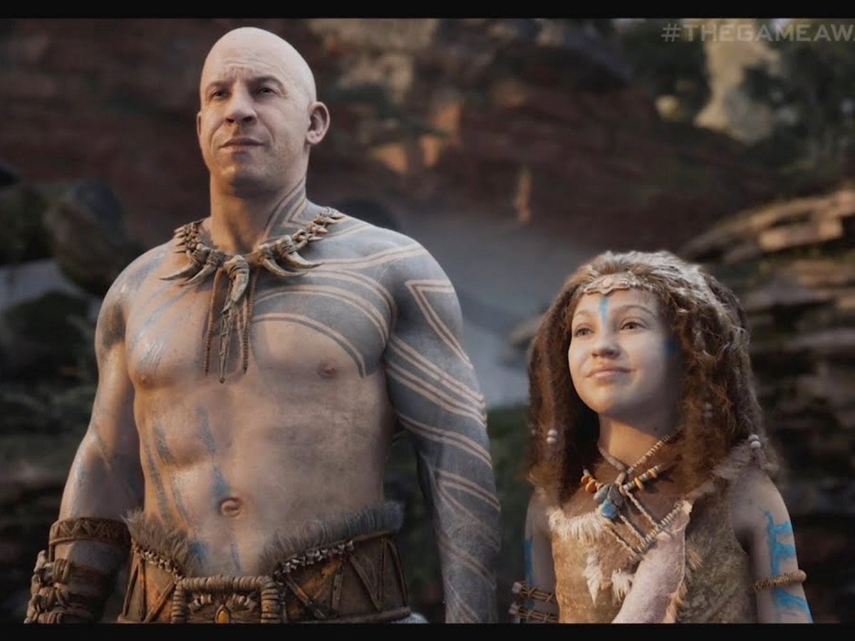 Вин Дизель стал героем игры Ark 2