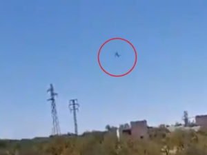 Дрон в Сирии