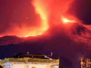 Вулкан Этна