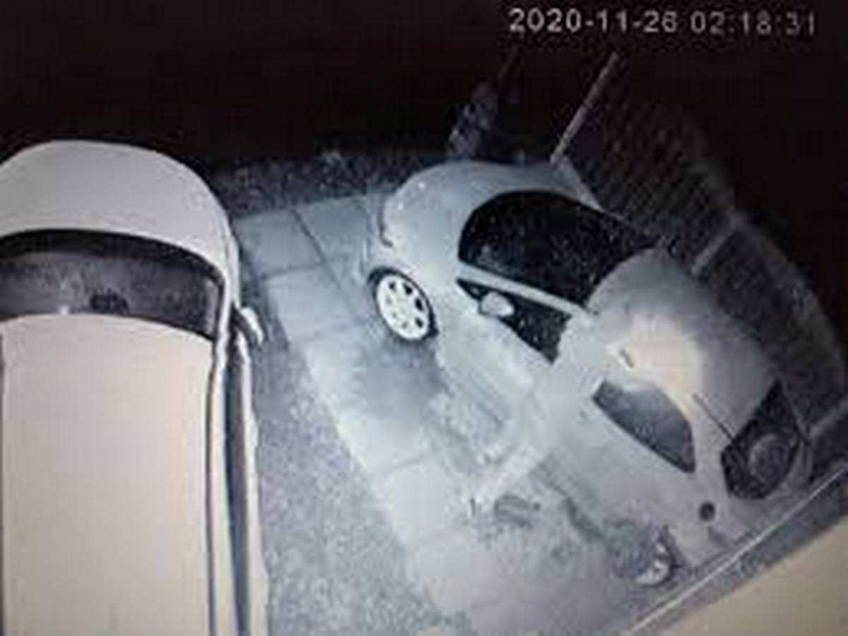 Видео, на котором поджигатель тут же получает наказание, стало вирусным