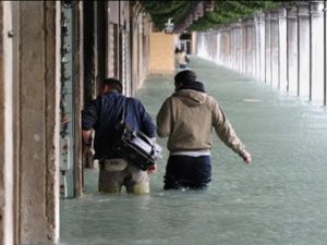 Венеция вновь уходит под воду
