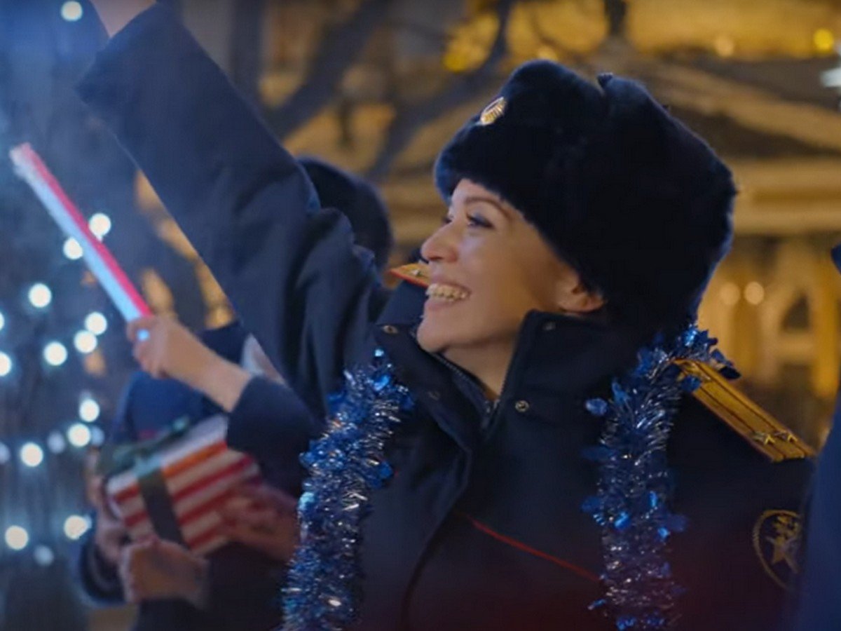 Следственный комитет РФ представил своё новогоднее поздравление россиянам