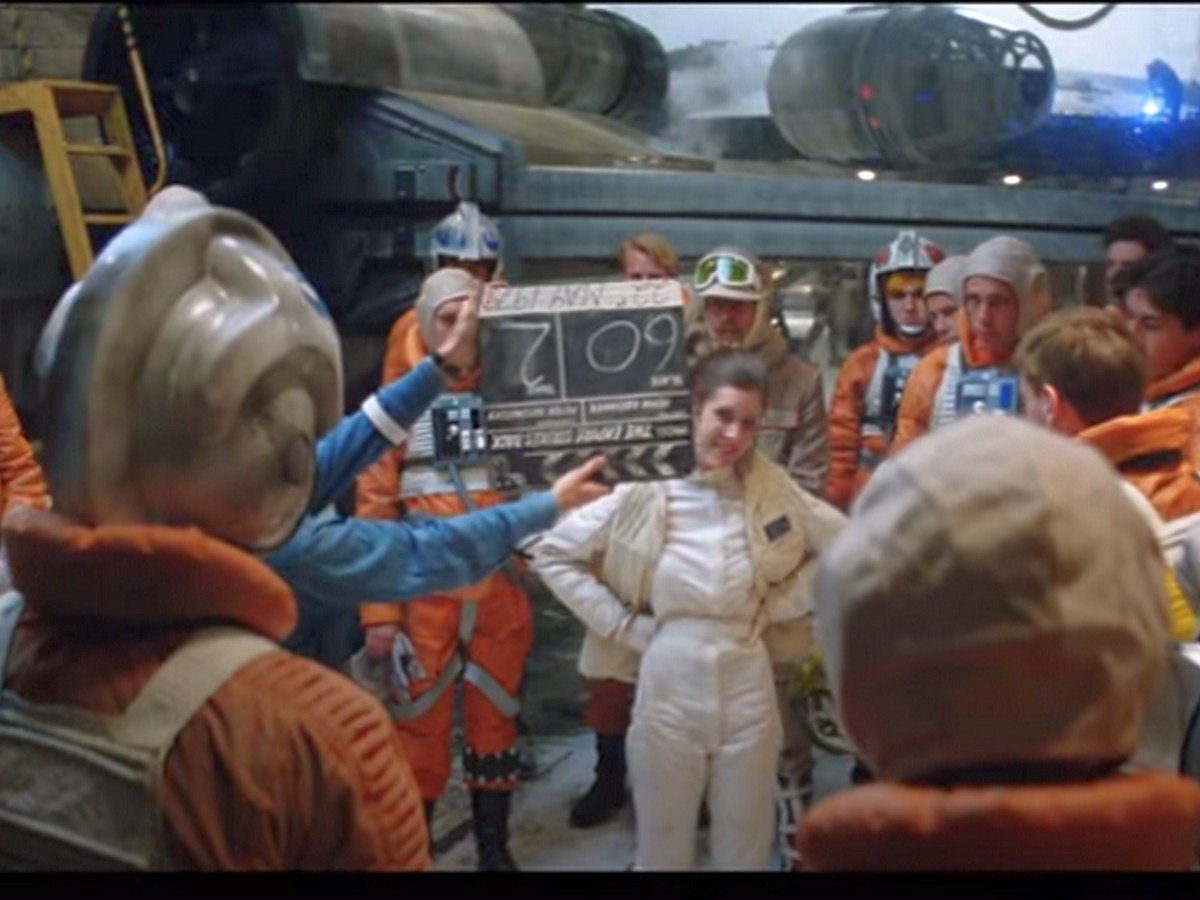 Видео со съемок 