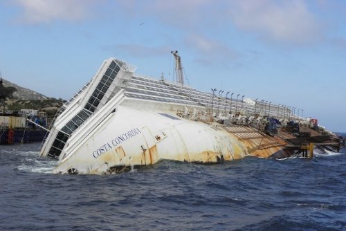 Последний день «Costa Concordia»