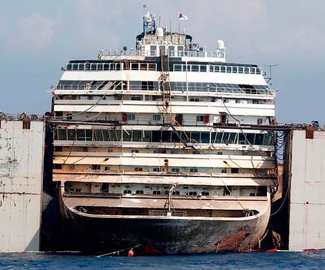 Последний день «Costa Concordia»