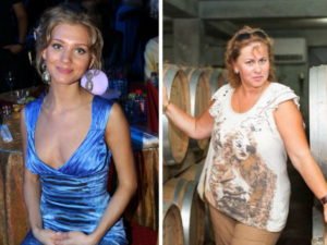 Асмус и мать Харламова