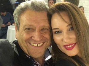 Борис Грачевский и его жена