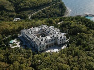 Дворец Путина в Геленджике