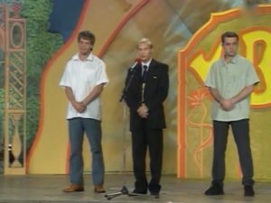 Хрусталев в образе Путина