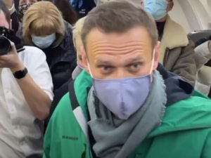 Инстаграм Навальный