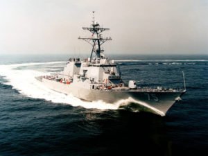 Корабль США