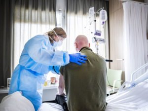 Заражение коронавирусом